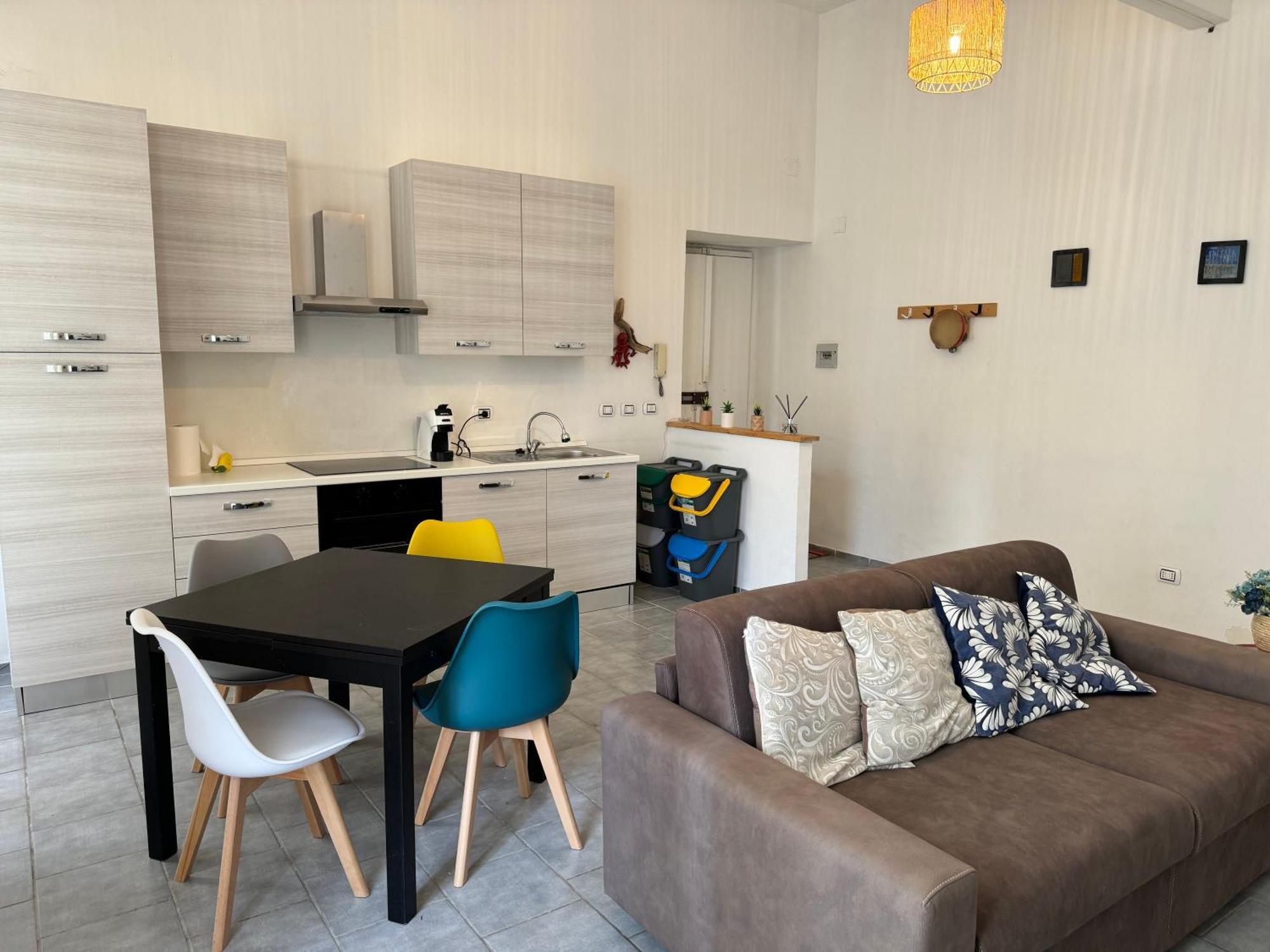 La Casa Di Baia Apartment บาโคลี ภายนอก รูปภาพ