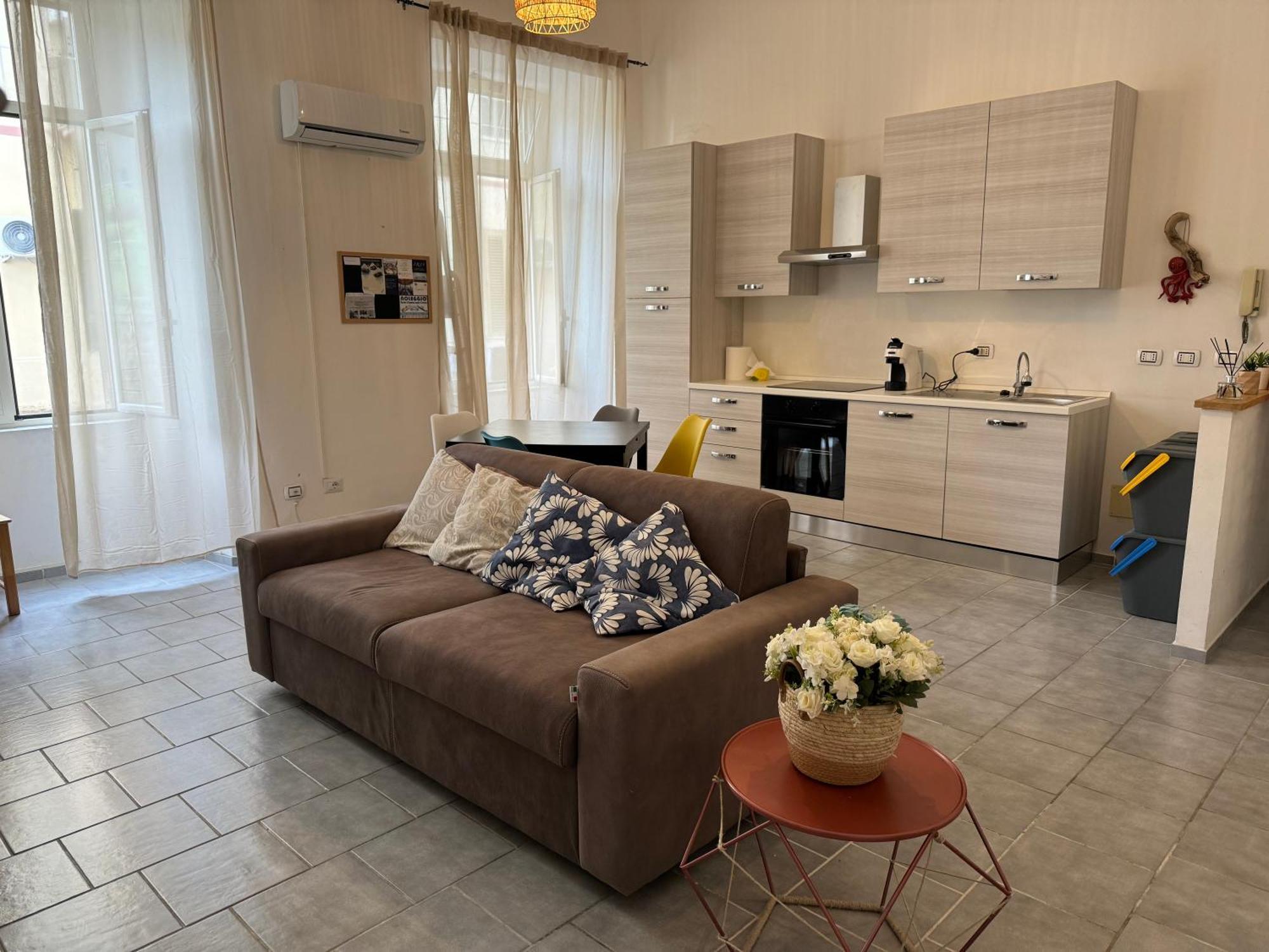 La Casa Di Baia Apartment บาโคลี ภายนอก รูปภาพ